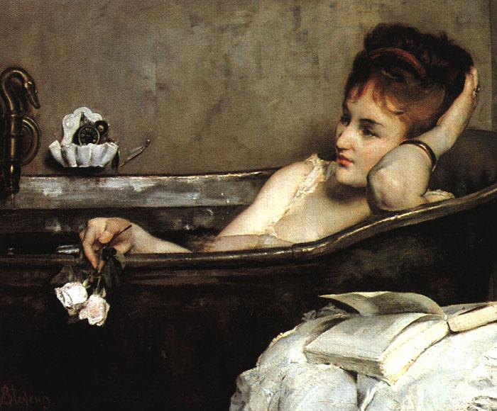 Alfred Stevens The Bath (san06)